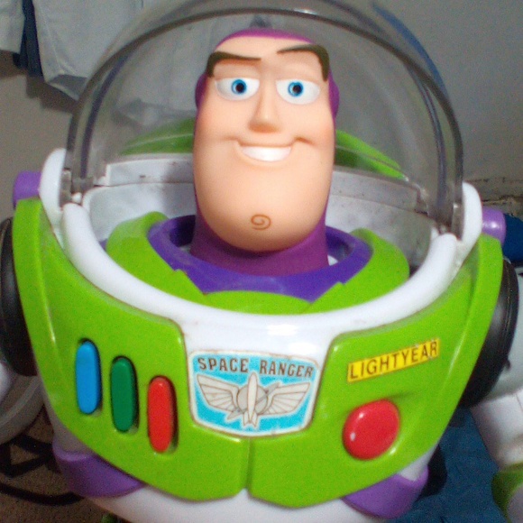 1995 Buzz Lightyear 12' Rare Action Figure - Picture 9 of 10
